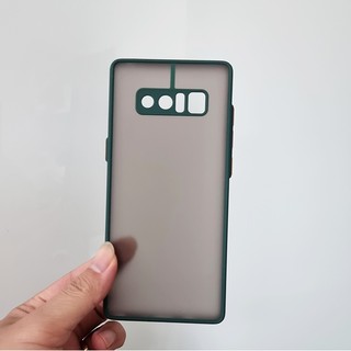 Ốp lưng nhám bảo vệ camera Galaxy Note 8