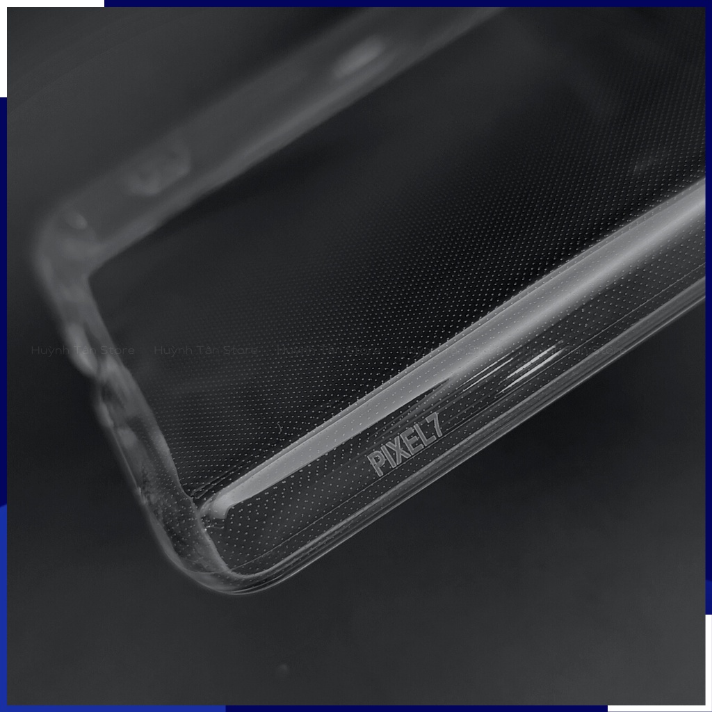 Ốp lưng pixel 7 silicon trong suốt chính hãng GOR bảo vệ camera phụ kiện huỳnh tân store