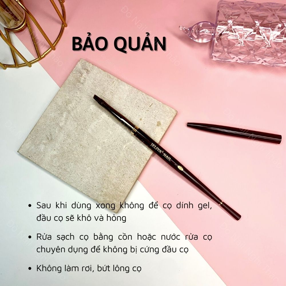 Cọ vát nail Jeliva số 10 NGHI THẢO