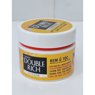 KEM Ủ TÓC DÀNH CHO TÓC NHUỘM DOUBLE RICH