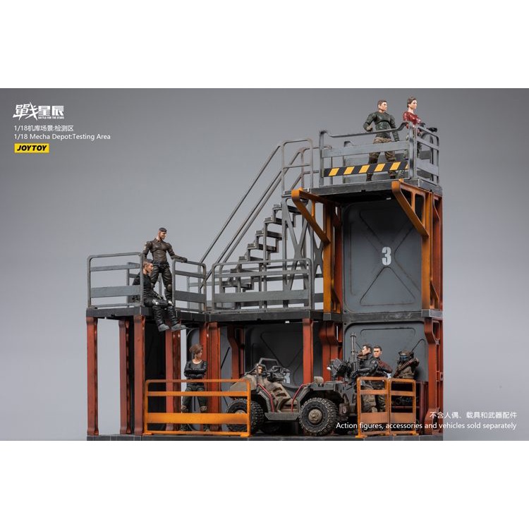 Joytoy Mô Hình Nhân Vật Người Lính Tỉ Lệ 1: 18