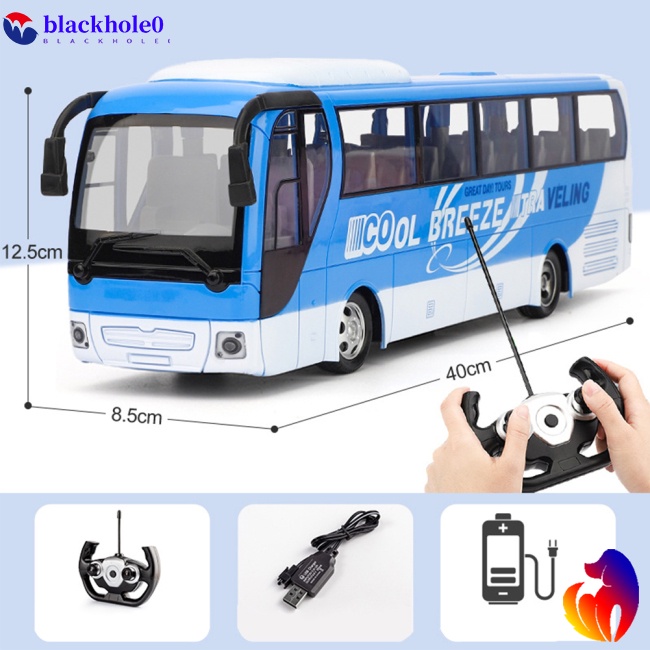Xe Buýt Điều Khiển Từ Xa Không Dây Có Đèn Có Thể Sạc Lại Tiện Dụng