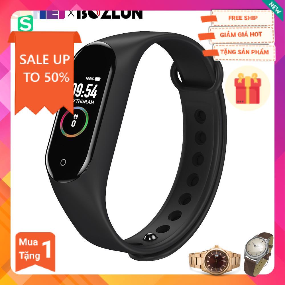 Đồng Hồ Thông Minh SKMEI x BOZLUN M4 Kết Nối Bluetooth Theo Dõi Sức Khỏe Kèm Phụ Kiện