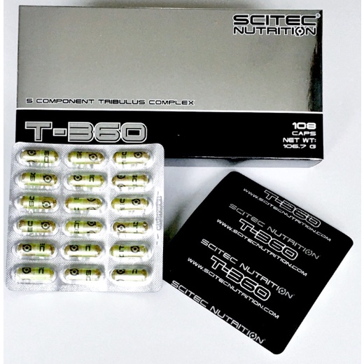 Scitec T 360 + Quà tặng 0 đồng | Tăng Hormone Nam Testosterone  Chính Hãng - SUPPCARE