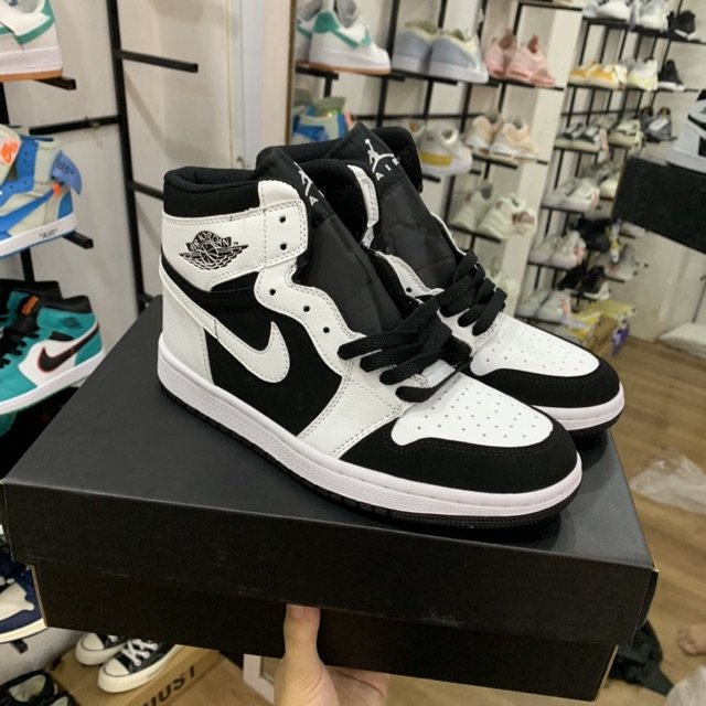 Giày Thể Thao JD TRẮNG ĐEN CAO CỔ  Nam Nữ hot, GIày  Thời Trang mới Hàng Đẹp Full Boxhot