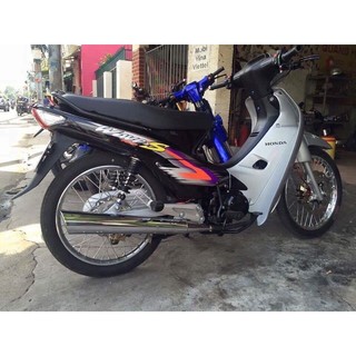 Tem theo xe Wave S thái đời 2002-2003 100cc