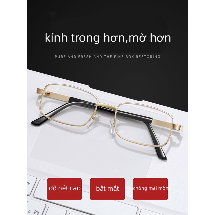 Kính lão cho người già lớn tuổi Chất lượng tốt Giá giá rẻ,Kính viễn thị đọc sách xem điện thoại không mỏi mắt