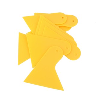 Miếng gạt nhựa bọc dán vuốt decal, dụng cụ dán cạo decal xe hơi ô tô chuyên dụng