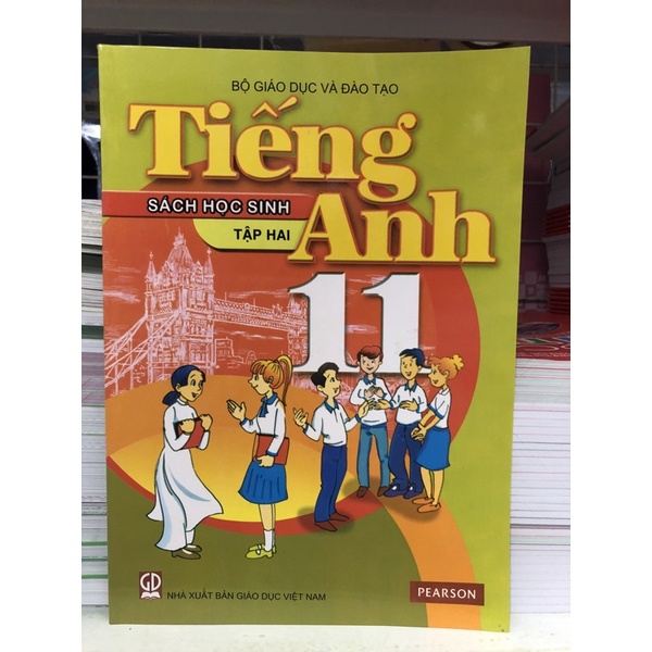 tiếng anh lớp 11 tập 2 + bao kiếng (s học sinh tập 2)