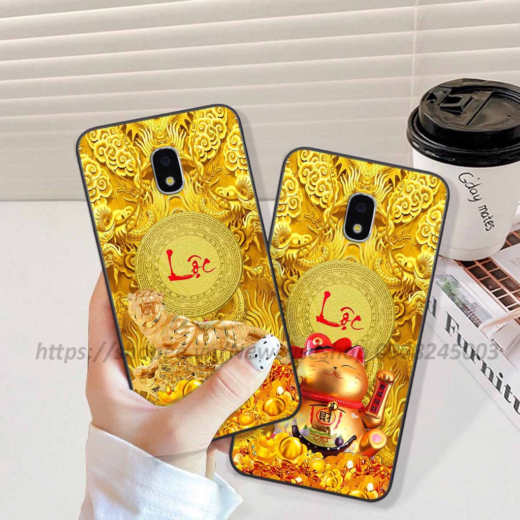 Ốp Samsung J3 Pro / J5 Pro / J7 Pro / J7 Plus in hình 12 Con Giáp Tài Lộc 3D