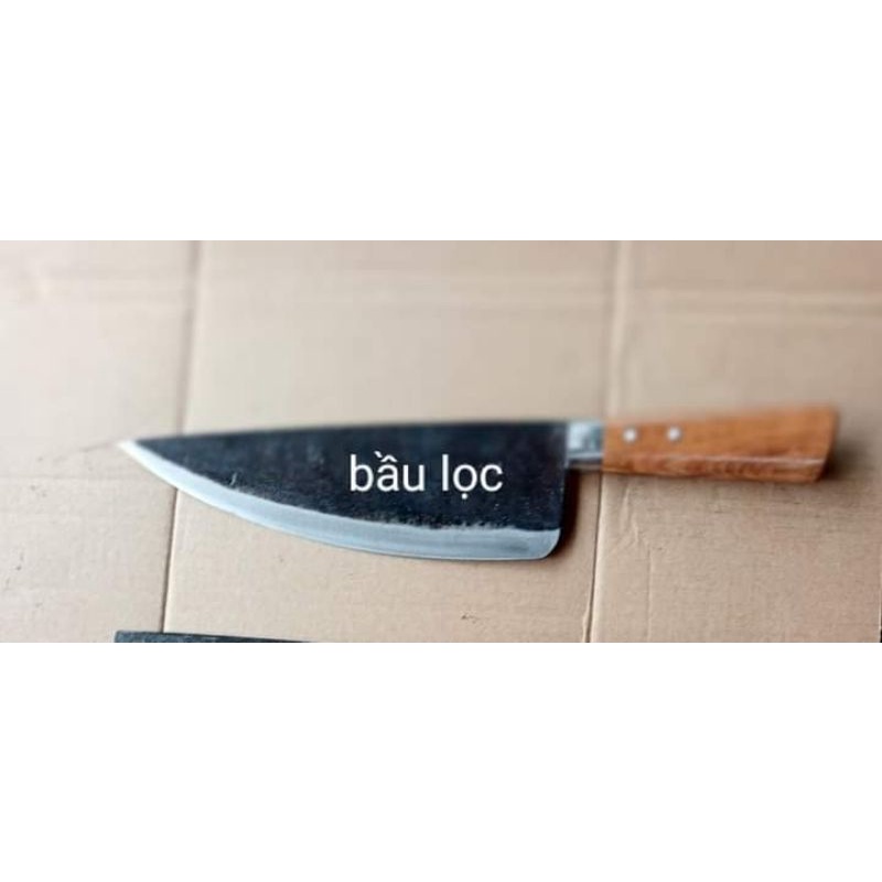 BỘ DAO BẾP 5CON làm từ nhíp Ô Tô -Dao Phúc Sen Cao Bằng