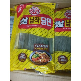 Miến Dẹt Khô Sợi Lớn Ottogi/Otoki 400g