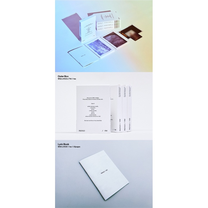 RM  - 'Indigo' Postcard Edition