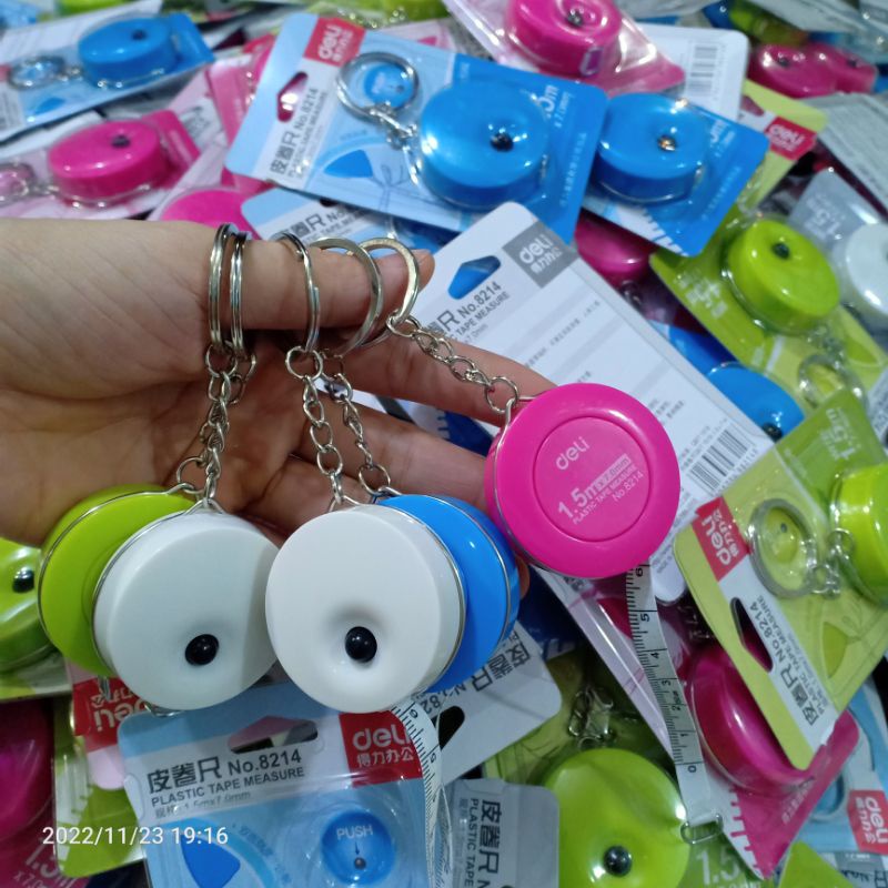 Thước dây deli 1.5m