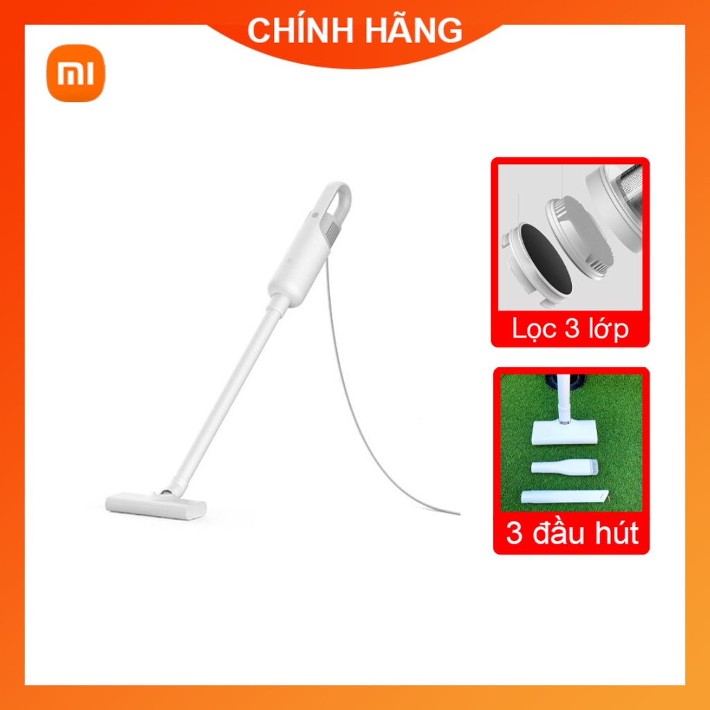 Máy hút bụi cầm tay Xiaomi Mijia MJXCQ01DY 2 trong 1