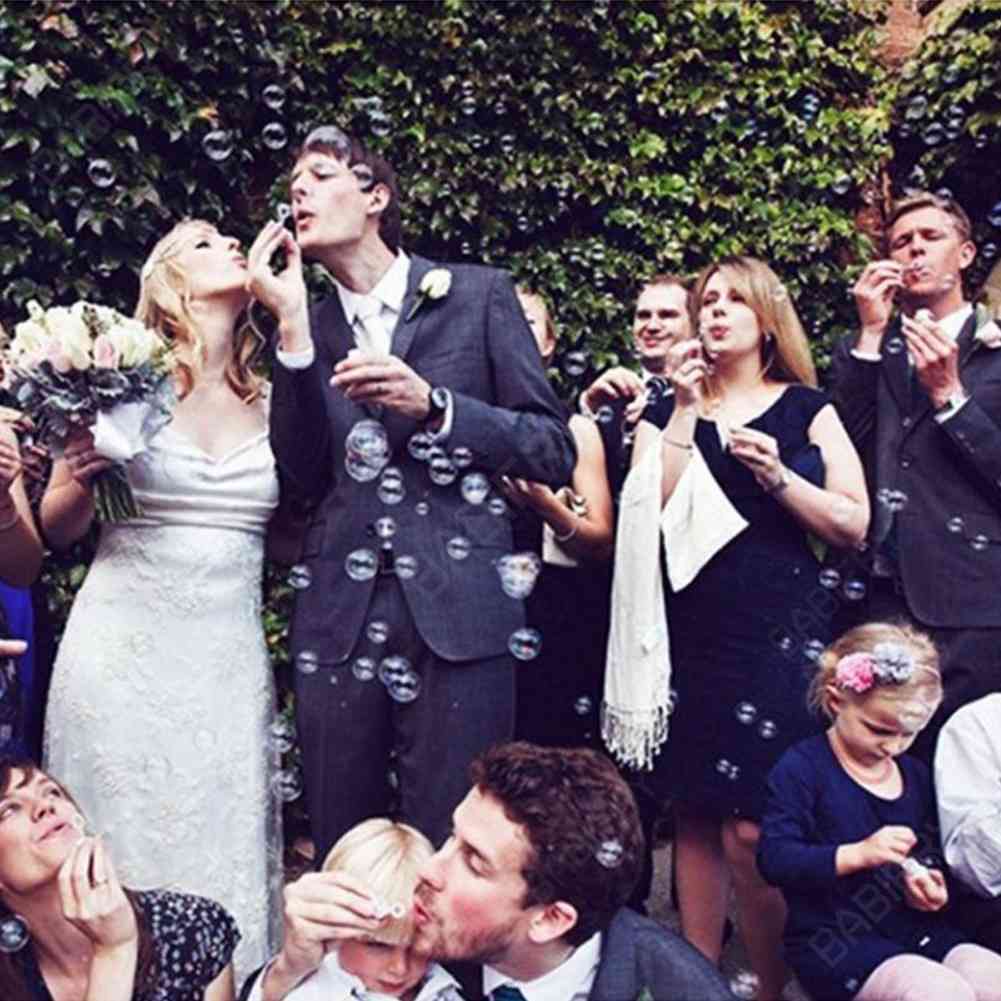 Bộ 6 Lọ Thổi Bong Bóng Xà Phòng Hình Ngôi Sao Dành Cho Trẻ Em