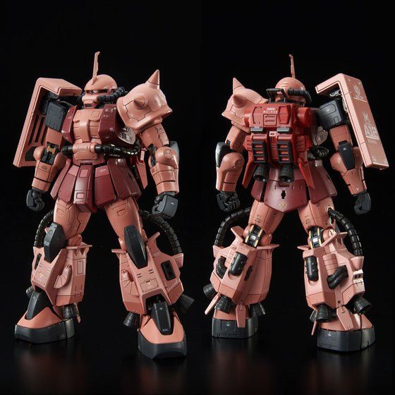 Mô Hình Lắp Ráp Bandai RG High Mobility Type Zaku II  4573102621979  Bandai