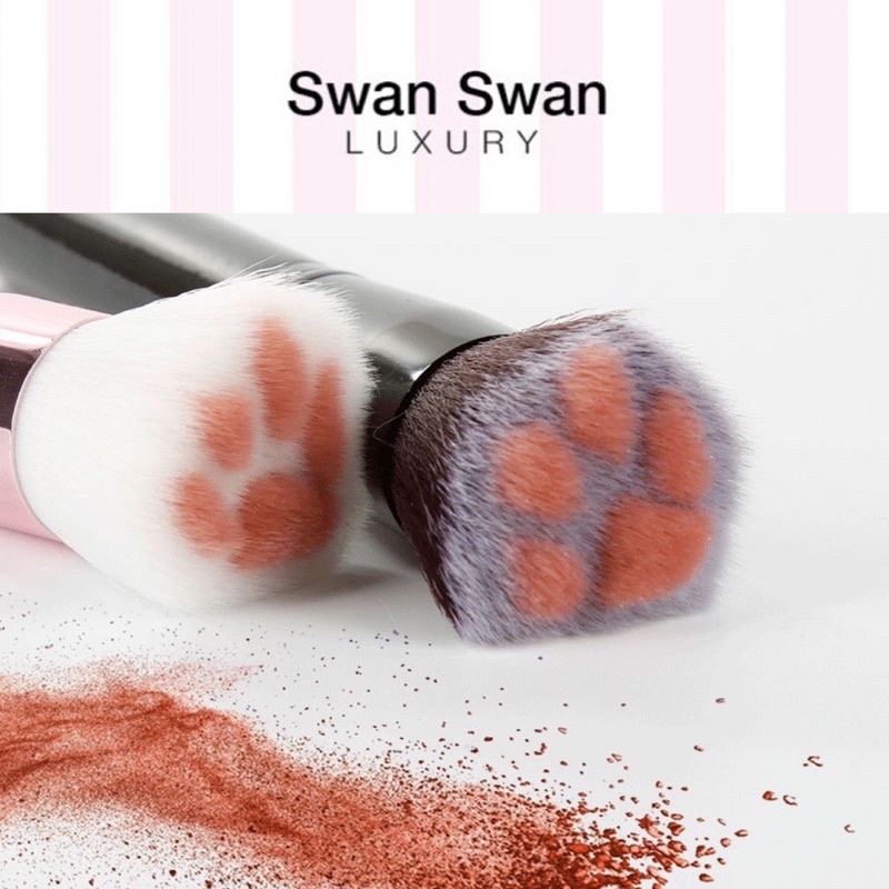 Cọ Phấn Má Hồng Chân Mèo Dễ Thương