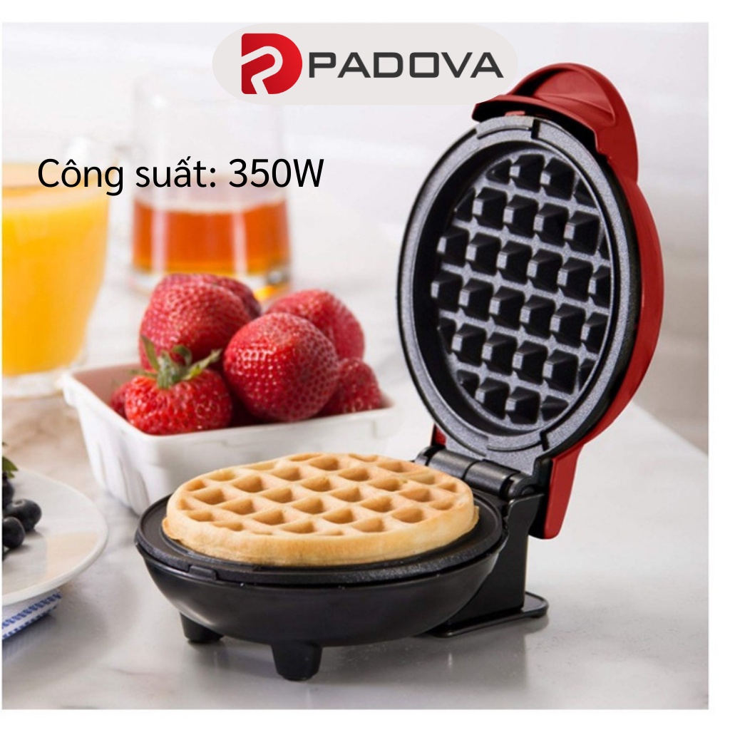 Máy Nướng Bánh Tổ Ong, Crepe PADOVA Cao Cấp 8409