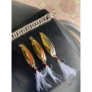 mồi thìa câu cá , mồi spoon