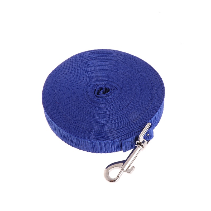 Dây Dắt Thú Cưng Đi Dạo Bằng Nylon Màu Trơn 49FT