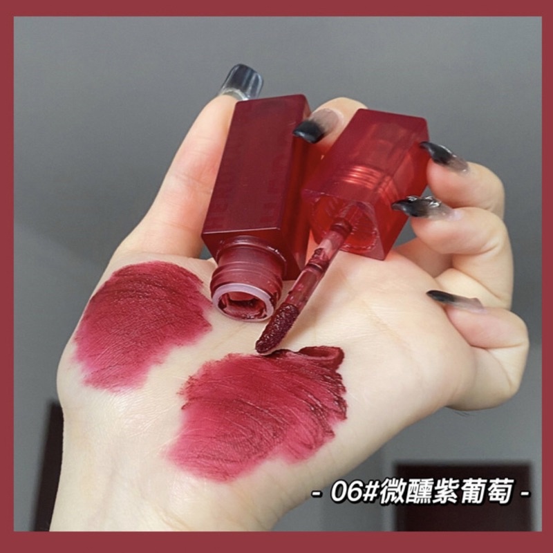 Son môi Herorange màu nhung lì mềm môi chống nước vỏ đỏ mới