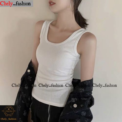 Áo thun nữ  sát nách , áo thun nữ dáng ôm chất cotton thun , co giản mềm mịn có size đại nhiều màu  Chely_fashion