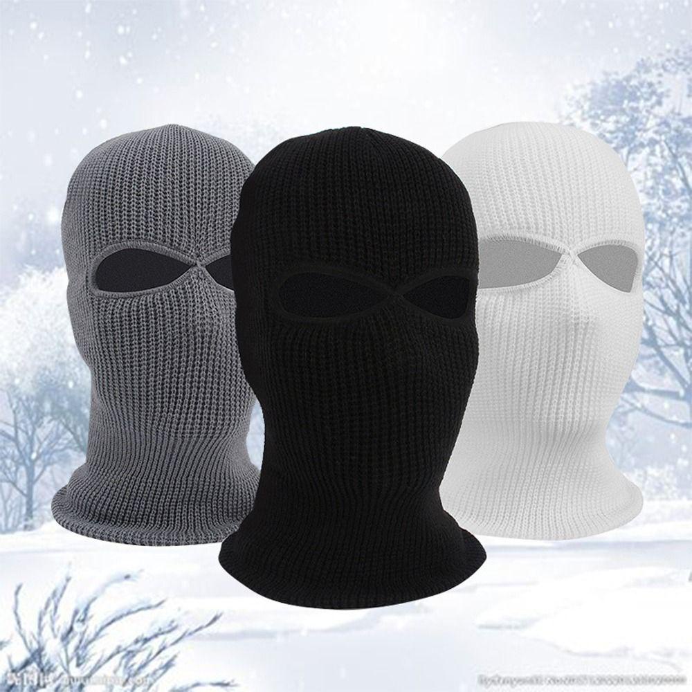 Mũ trùm đầu HEALMEYOU thiết kế hai lỗ thời trang mùa đông dành cho nữ