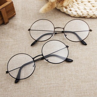 Mắt Kính Gọng Tròn Unisex