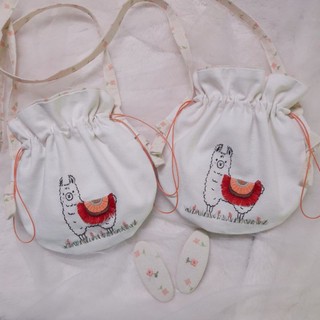 Túi Tote thêu tay handmade