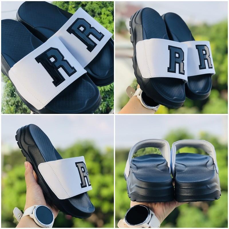 Dép covernat R ❤️FREESHIP + Fullbox+ chọn tăng 1 size❤️ thể thao quai ngang nam nữ đế độn 4-5cm, đế Api không lún bám