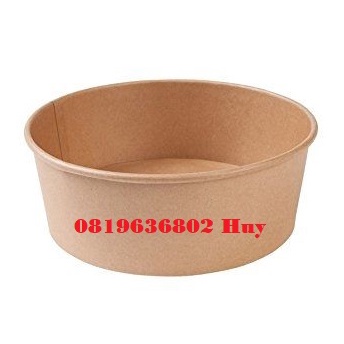 Tô giấy Grat Nâu 750ml