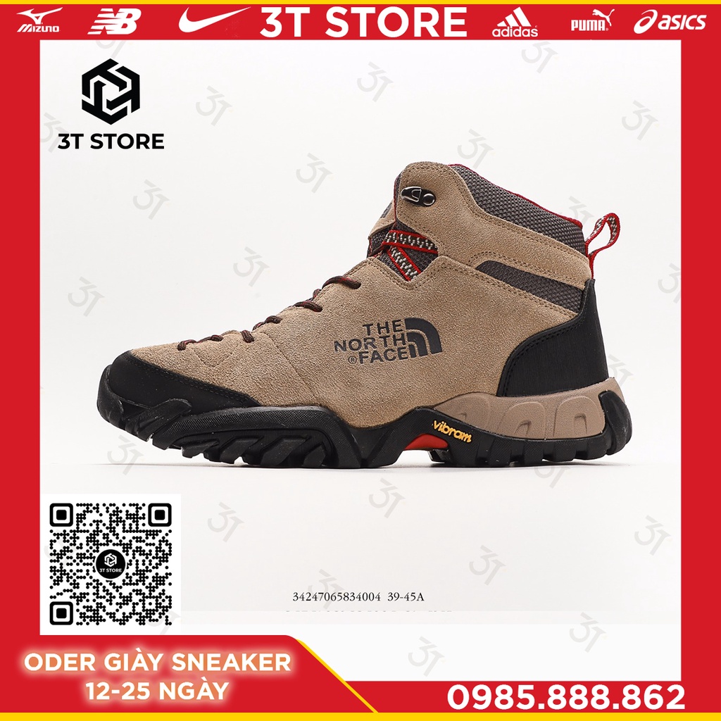 GIÀY SNEAKER MÃ SẢN PHẨM: _The North Face_FULL BOX_FREE SHIP TOÀN QUỐC