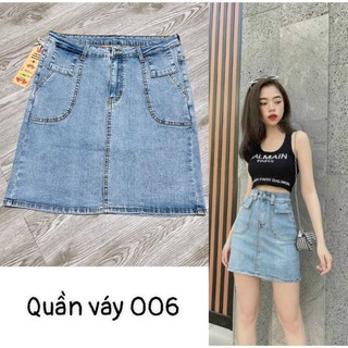 CHÂN VÁY JEAN ÔM CO GIÃN [ TNT SHOP JEAN 60KG 90KG ]