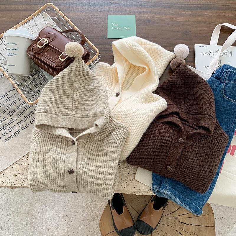 Áo Hoodie Màu Sắc Xinh Xắn Cho Bé 0-6 Tuổi