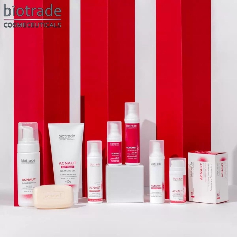 Sản phẩm mini Biotrade Acnaut, Pureskin, Melabel