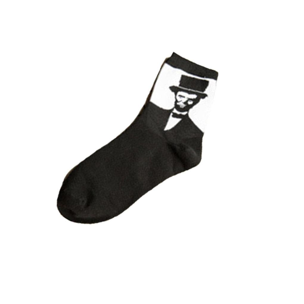 Vớ Cotton 70 Họa Tiết Phong Cách Quý Ông Thời Trang Thu Đông Cho Nam