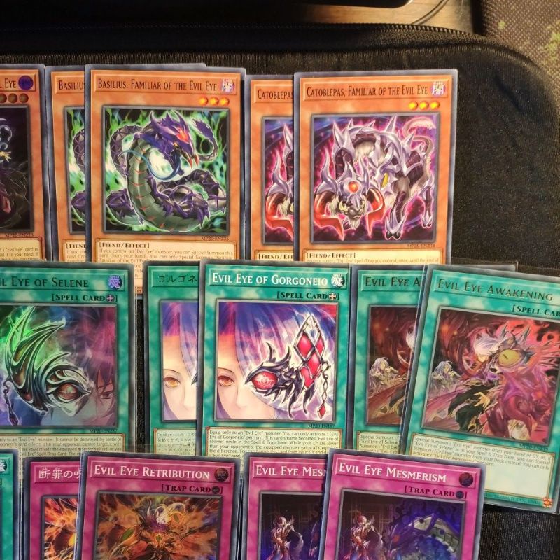 Thẻ bài Yugioh: Set Evil Eye