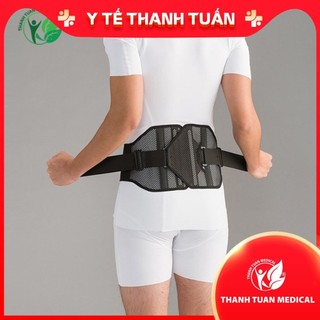 Đai cố định lưng bonbone pro hard slim nhật bản – nâng đỡ cột sống, không sợ đau lưng