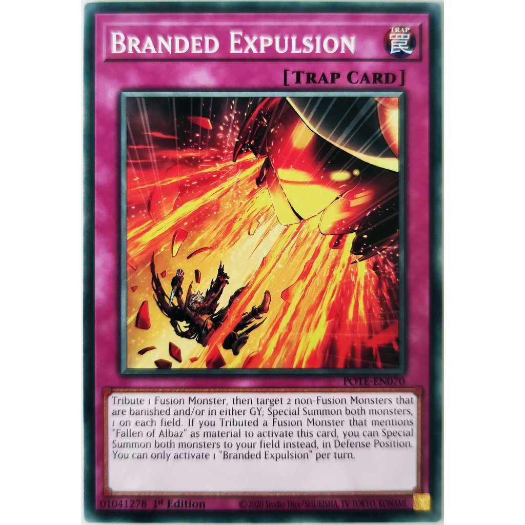 [Thẻ Yugioh] Branded Expulsion |EN| Common