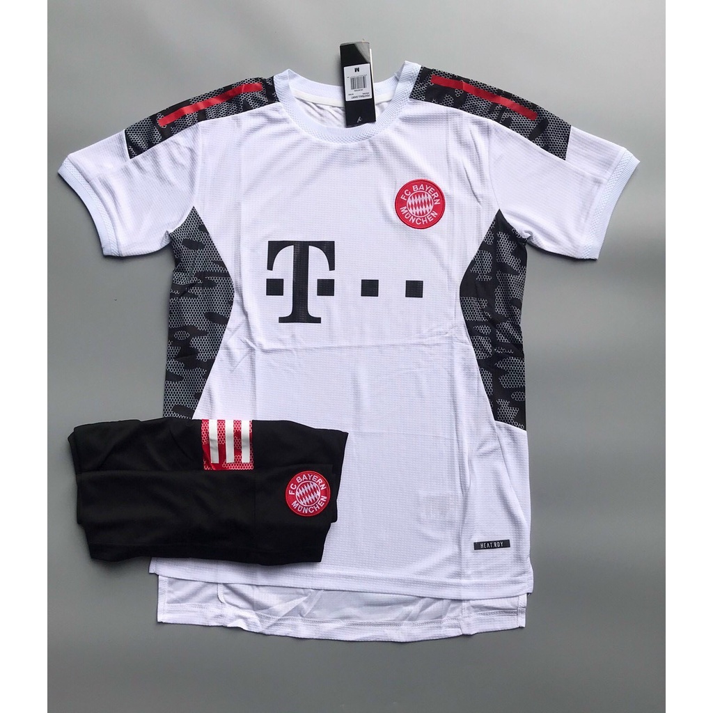 sét quần áo bóng đá Bayern Munich