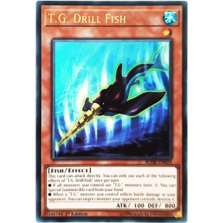[Thẻ Yugioh] T.G. Drill Fish |EN| Ultra Rare
