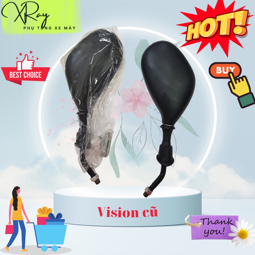 Gương xe máy  Vision 2011-2020