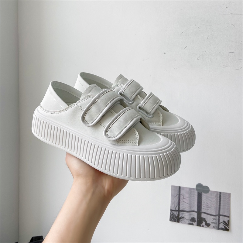 IELGY Giày Thể Thao Vải Bố Thời Trang Hàn Cho Nữ