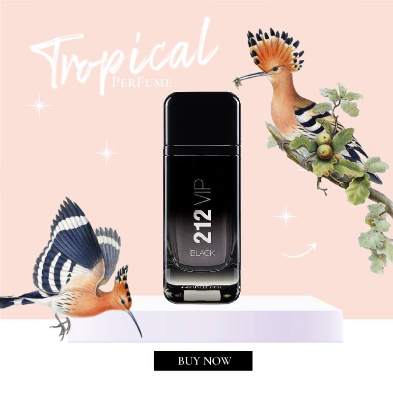Nước Hoa Carolina Herrera 212 Vip Men Black (5ml/10ml/20ml)®️