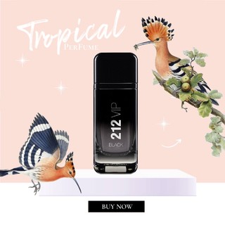 Nước hoa carolina herrera 212 vip men black ®️