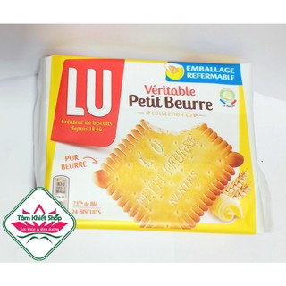 Bánh quy lu pháp véritable petit beurre gói 200g, hsd : 27/2/2023