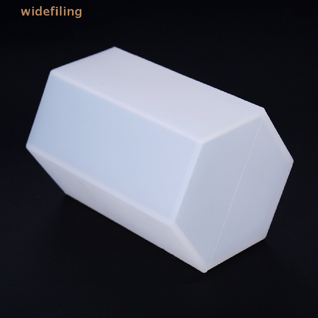 Khuôn Silicone Hình Lục Giác Dùng Làm Trang Sức Thủ Công DIY