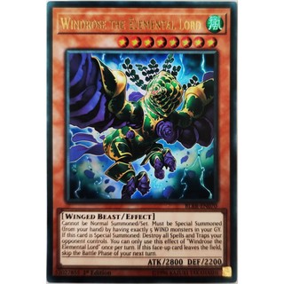 Windrose the Elemental Lord |EN| Ultra Rare