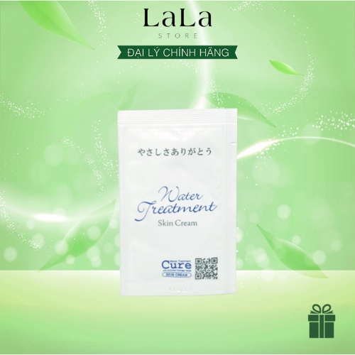 Kem Dưỡng Da CURE Thẩm Thấu Nhanh WATER TREATMENT SKIN CREAM Nhật Bản 3g